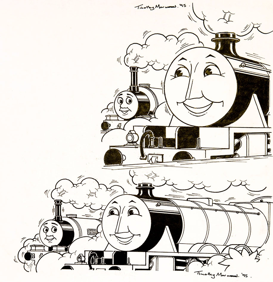 Sir Handel Coloring Pages