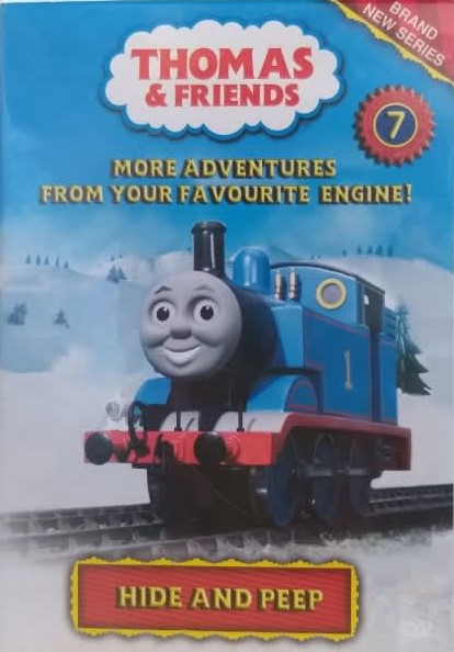 Hide and Peep (South African DVD) | Thomas the Tank Engine Wiki 