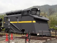 JNR Ki-100 Russell Snowplough