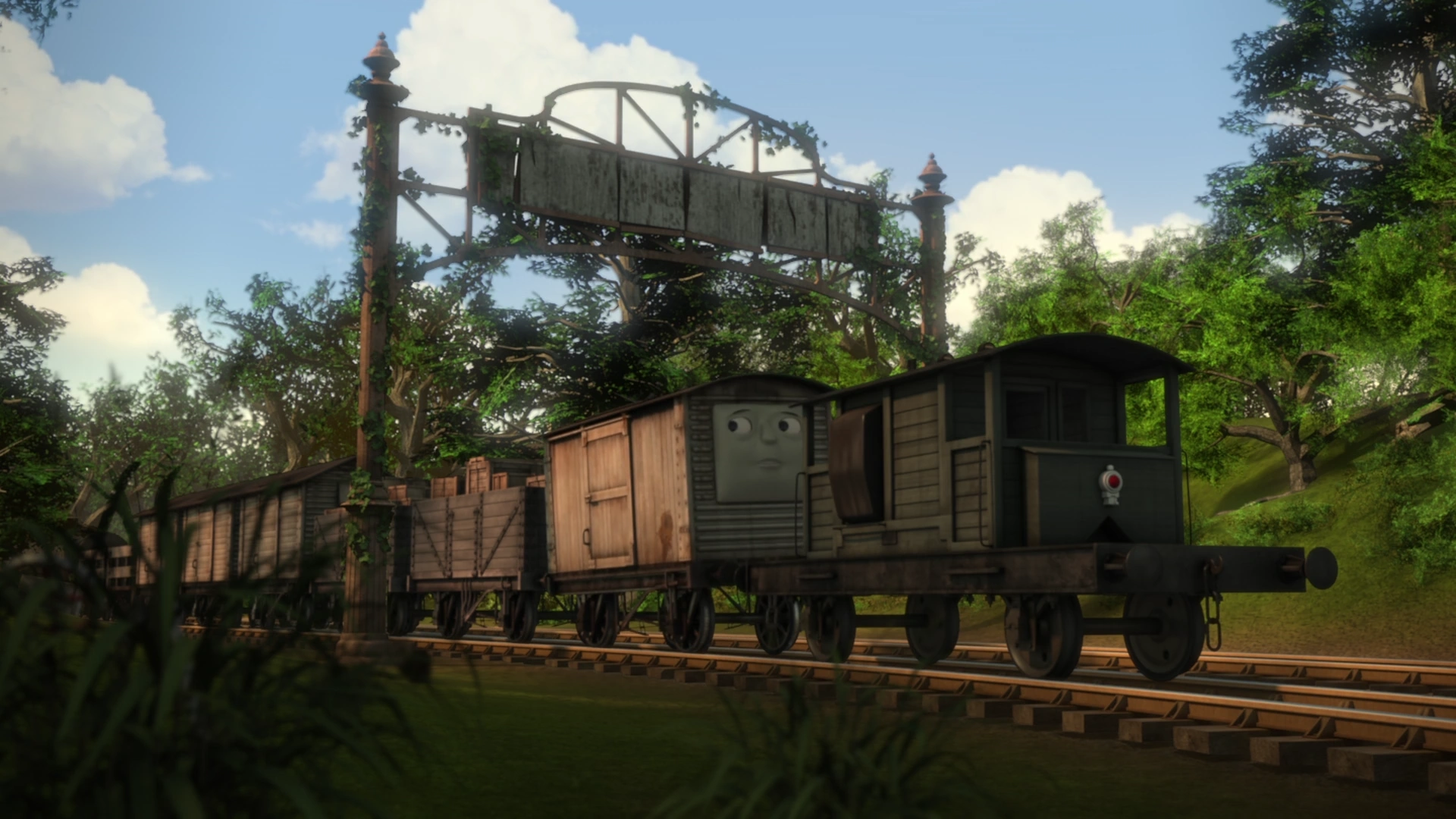 The Experimental Engines Yard | Thomas 