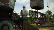 A coaling tower in Journey Beyond Sodor