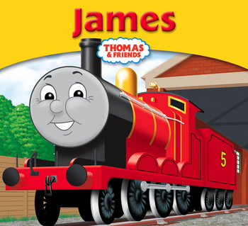 MyThomasStoryLibraryJames