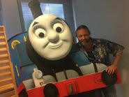 Paul Larson with Thomas