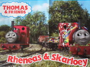 Rheneas and Skarloey promotional poster