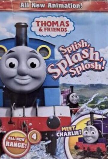 その他 Splish Splash [DVD] Amazon.com: Thomas & Friends: Splish, Splash, Splosh! [DVD