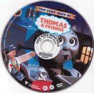 Australian DVD disc