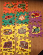 1997 foam puzzle