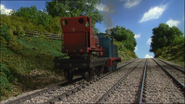 Thomas and Skarloey on the hill