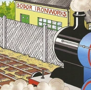 WonkyWhistle!8.jpg (283 KB) The Ironworks office in a magazine story