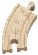 2002 3.5' Curved Track