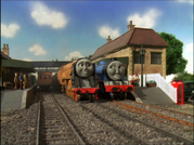 Clarabel, Murdoch, and Gordon