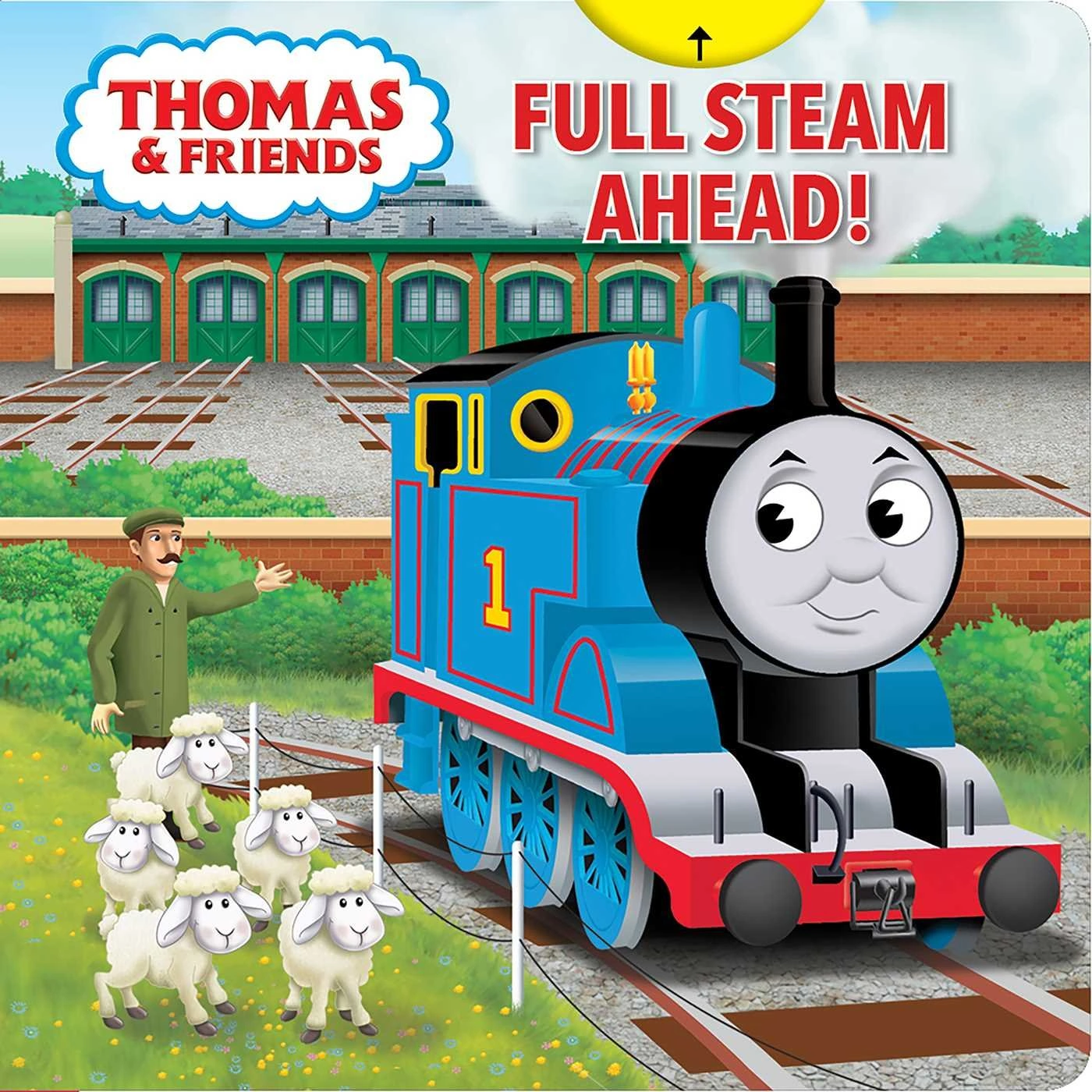 Full Steam Ahead! (2018 book) | Thomas the Tank Engine Wiki | Fandom
