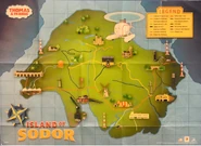 Canadian Map of Sodor