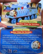 Limited Edition Better View for Gordon