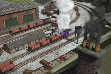87546号と98462号 | きかんしゃトーマス Wikia | Fandom
