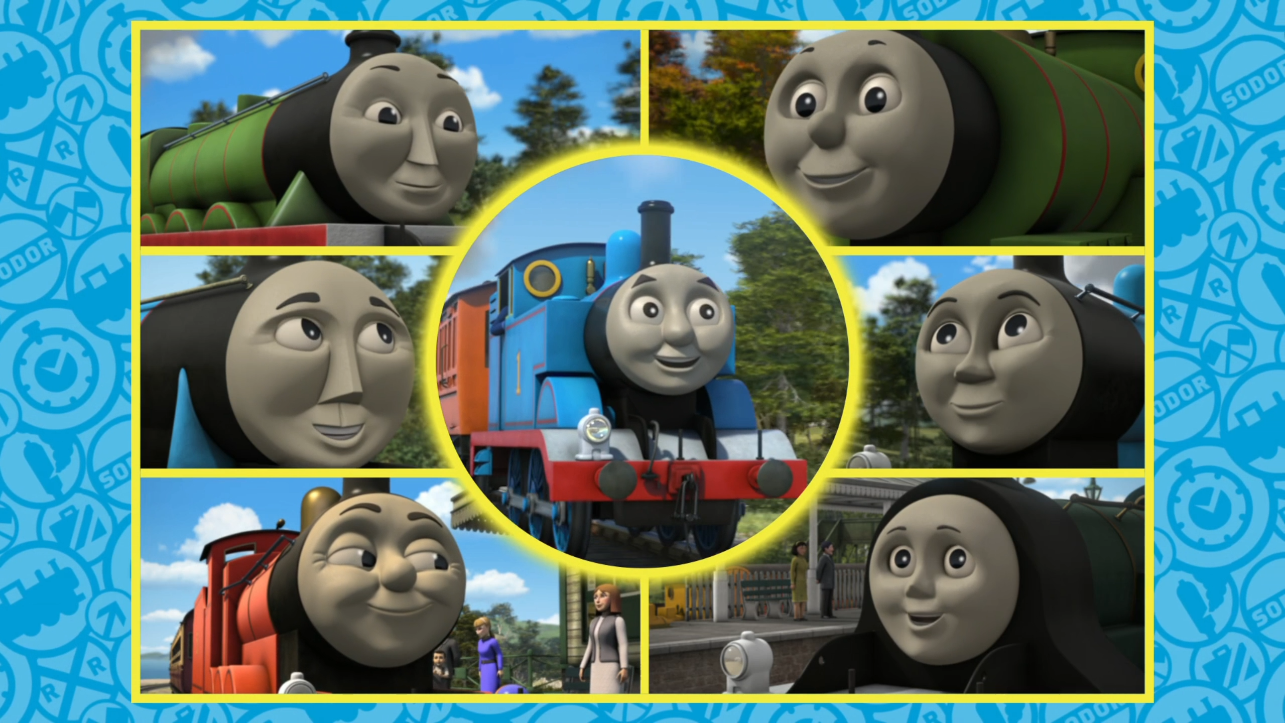 きかんしゃトーマスのテーマ2 きかんしゃトーマス Wikia Fandom