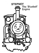 Stepney the ‘Bluebell’ Engine