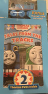 DVD 2-Pack with Tales From The Tracks and Wooden Railway Thomas