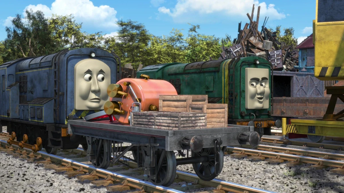 The Case of the Puzzling Parts Thomas the Tank Engine Wiki Fandom