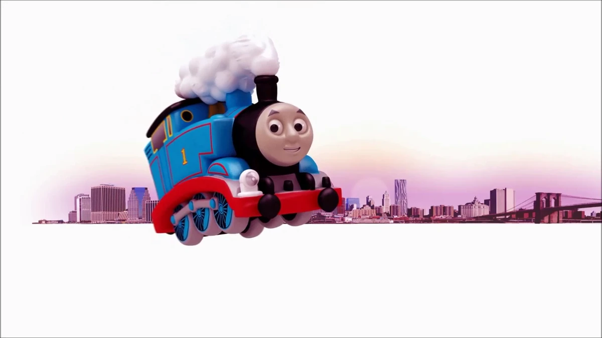 Thomas is Leaving Sodor for the Macy's Thanksgiving Day Parade