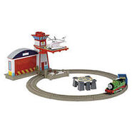 TrackMasterHarold'sHelipadPlayset