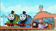 Engine Roll Call (All Engines Go version, Japan only)