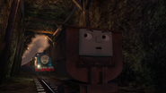 A mine trolley in the United States in Big World! Big Adventures!