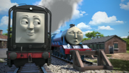 Gordon and Diesel/The deleted scene in the Indian version