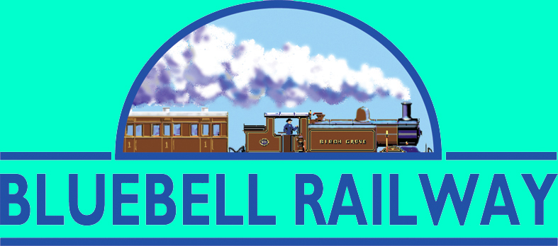 Bluebell Railway. Railway Series Bluebell. Bluebell Railway Stepney. Stepney the Bluebell engine.