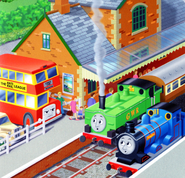 Douglas in the My Thomas Story Library books