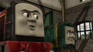 Paxton with Norman in Day of the Diesels