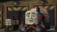 Den in the eighteenth series