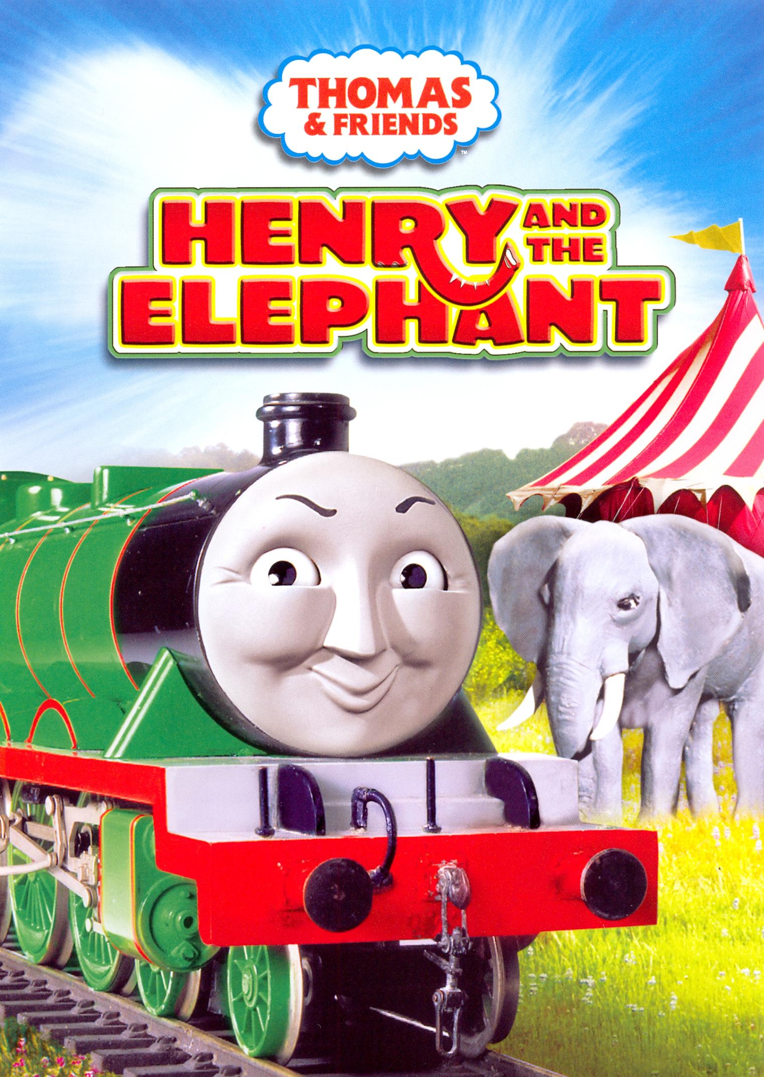 Henry and the Elephant (DVD) | Thomas the Tank Engine Wikia | Fandom