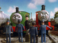 Thomas' special coach next to James