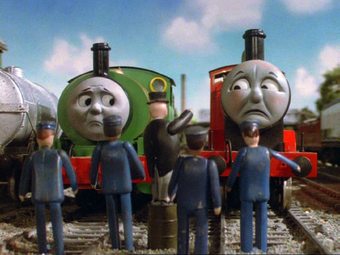 Percy And The Signal Thomas The Tank Engine Wikia Fandom - roblox thomas and friends percy face