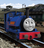 Sir Handel at the halt