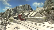Mountain Village Station in the ninth series
