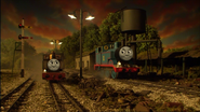 Thomas and Freddie at Green Hills Junction