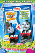 Double feature with Thomas and the Toy Workshop Easter cover