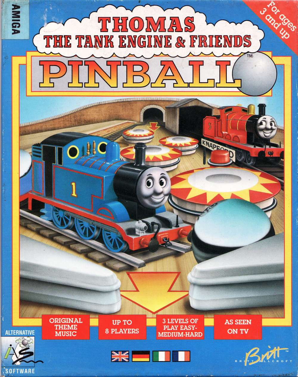 Thomas the Tank Engine & Friends [DVD]