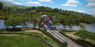 Vicarstown Bridge, the connection between Sodor and The Mainland