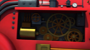 Theo's gears reused as part of Cleo's engine