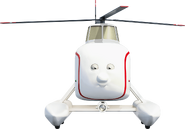 Head-on CGI promo of Harold