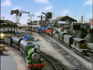 A brake van in the fifth series