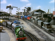 The Tanker on the part of Percy's train