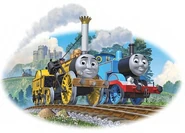 Stephen as illustrated by Tommy Stubbs