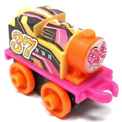 Thomas & Friends Train Minis Tank Engine Monster Blob Percy Pink/Purple 2  Toy