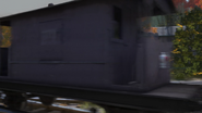 A brake van in the twenty-second series