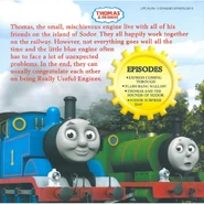 DVD back cover
