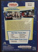US Screener back cover